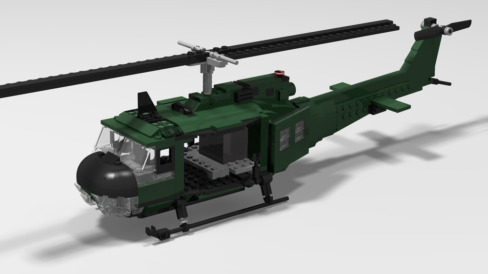 Lego UH-1D Huey