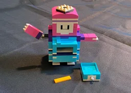 Fall Guys (a level 5 puzzle box)