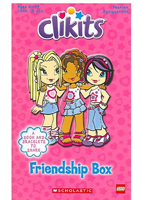 Lego Friendship Box