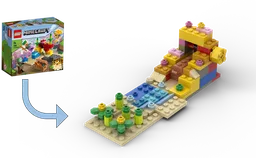 Lego 21164 Alternative "Search of treasures"