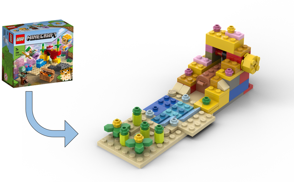 Lego 21164 Alternative "Search of treasures"