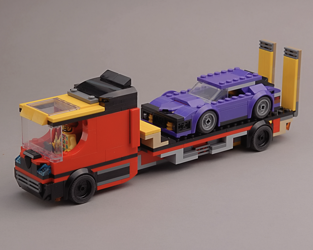 Lego 60407 Car Transporter