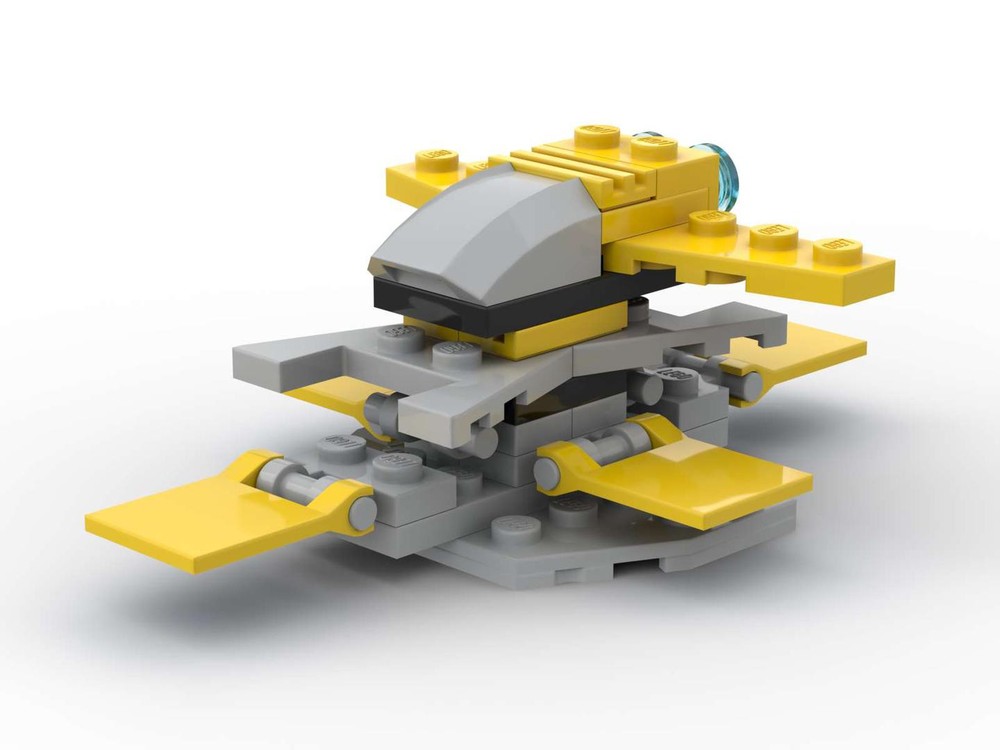 Lego Drone and Ugly Display Stand