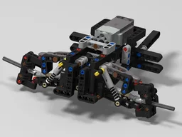 Drift front axle