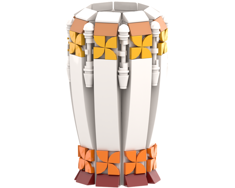 Lego Vase for Botanicals Sunflowers Daffodils