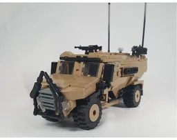 Foxhound / Ocelot MRAP