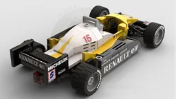 F1 Renault RE40