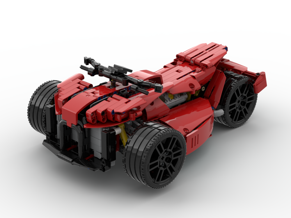 Lego 42125 - Lazareth Wazuma V8 Quad bike