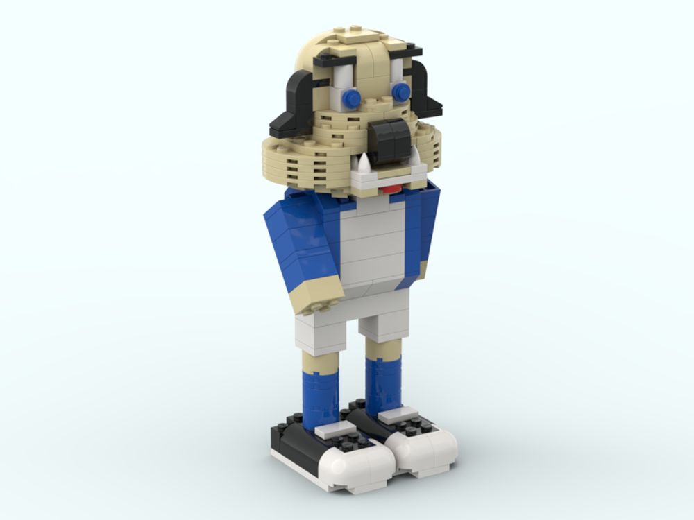 Lego Beau Brummie Classic, Birmingham City Football Club Mascot
