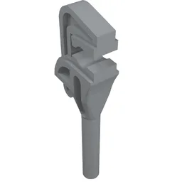 Tool Pipe Wrench / Adjustable Spanner / Light Bluish Gray