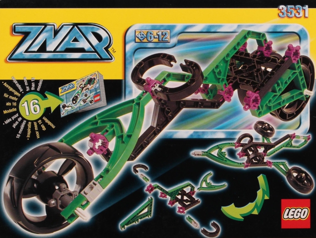 Lego Tri-Bike