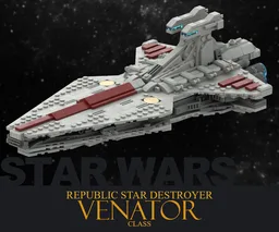 Republic Star Destroyer Venator-Class
