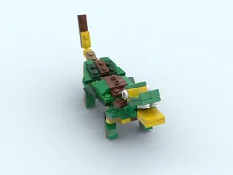 Derpy Croc