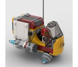 Space Delivery Scooter