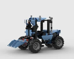 Blue Tractor 42134 Alternative.