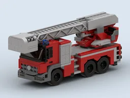 Haarlem Fire Ladder Truck