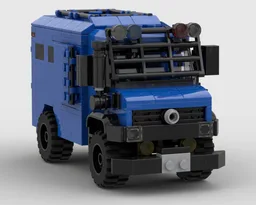 UniMog Riot Van