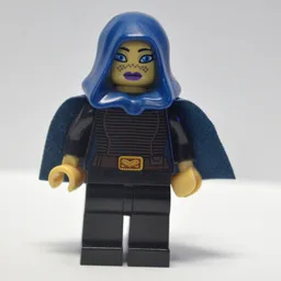 Barriss Offee, Dark Blue Hood and Cape