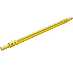 Axle Hose, Soft 11L / Yellow