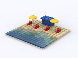Mini beach