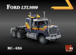 RC 1:17 Ford LTL9000 6x6 Sleeper Edition
