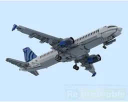 United Airbus A320
