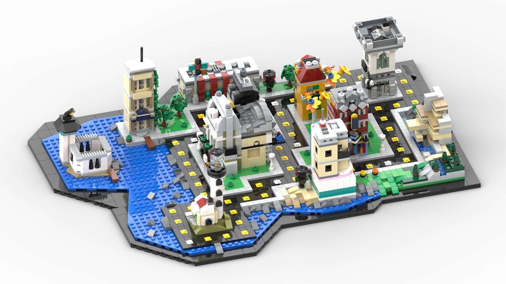 Lego Epic City Alarm