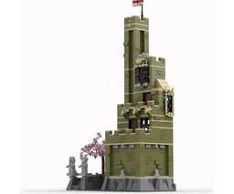 Medieval Mountain Castle
