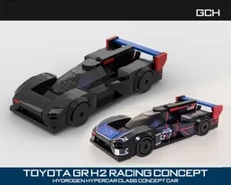 Toyota GR H2 Racing Concept