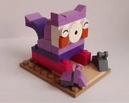 Lavender Cat