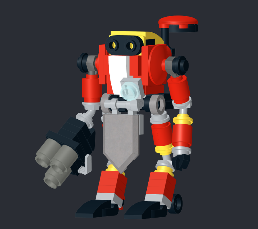 Lego E-102γ "Gamma"