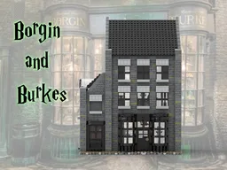 Knockturn Alley: Borgin and Burkes