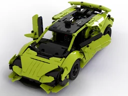 42161 Scissor Door Mod