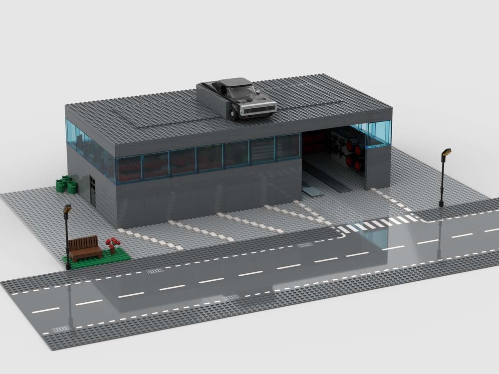Lego Car workshop