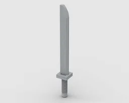 Up-Scaled Katana