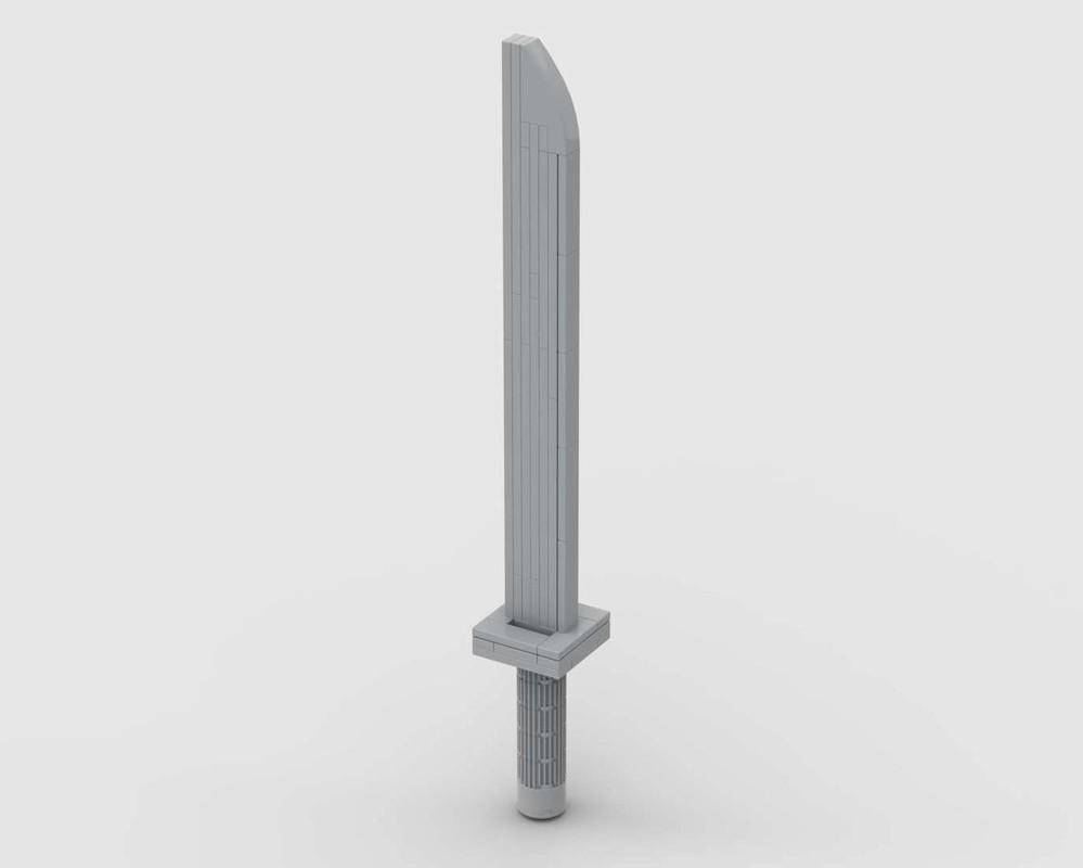 Lego Up-Scaled Katana