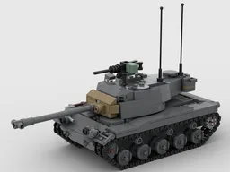 M41 Walker Bulldog