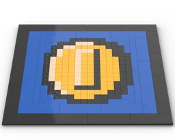 Lego Dots Super Mario Bros 3 Coin