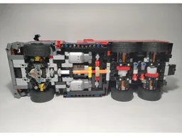MAN TGA dump truck