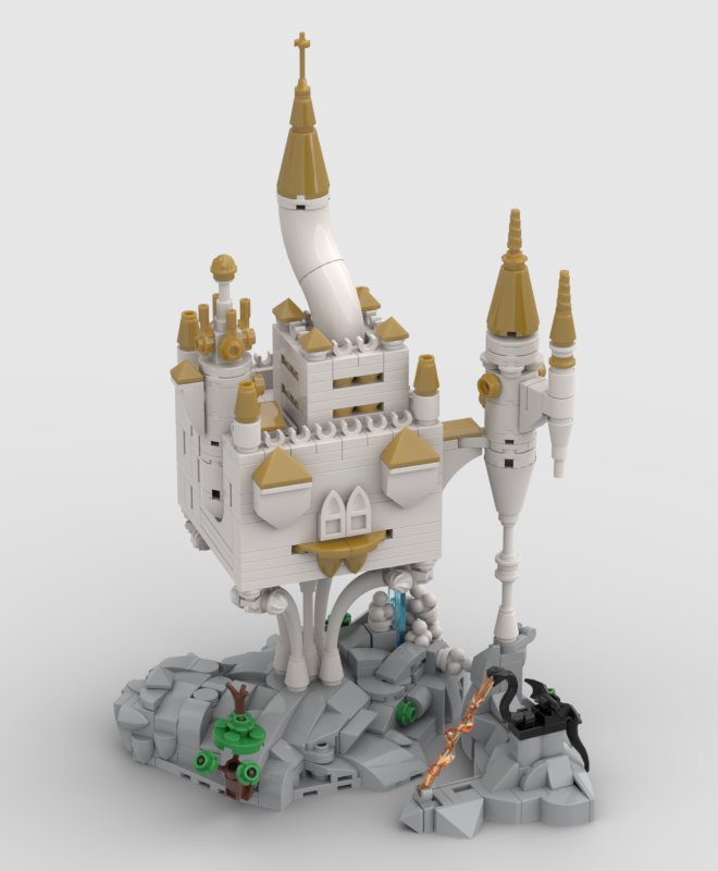 Lego Fairy Castle