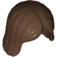 Hair Center Parting / Brown