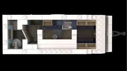 Caravan with slide-out