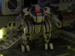 New osaka police patrol mech