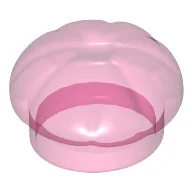 Hat, Chef / Baker / Trans-Dark Pink
