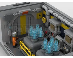 Fallout Vault 81 Generator Room
