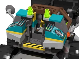 Rock Raiders Double Dozer Cavern Tipper