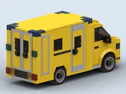 Dutch Box Van Ambulance