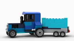 10696 Blue tractor