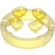 Infinity Stones, 4 on Sprue / Trans-Yellow