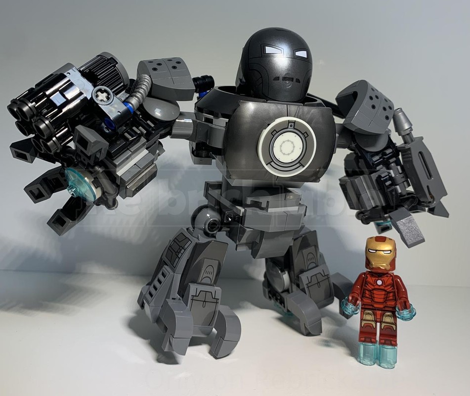 Lego Marvel Iron man Ironmonger